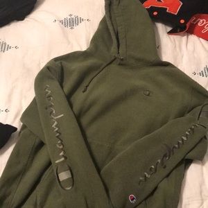 Champion hoodie